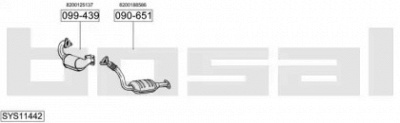 BOSAL sys11442 -