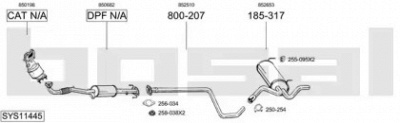 BOSAL sys11445 -