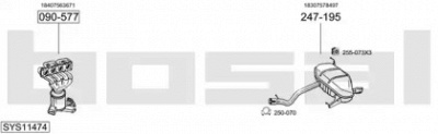 BOSAL sys11474 -