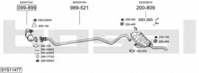 BOSAL sys11477 -
