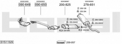 BOSAL sys11529 -