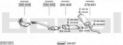 BOSAL sys11531 -  