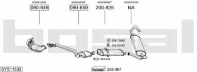 BOSAL sys11532 -