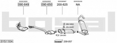 BOSAL sys11534 -  