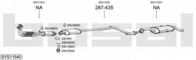 BOSAL sys11540 -  