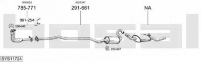 BOSAL sys11724 -