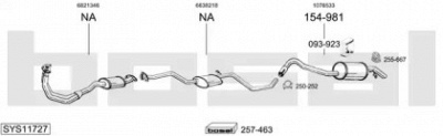 BOSAL sys11727 -