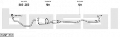 BOSAL sys11732 -