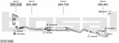 BOSAL sys11908 -