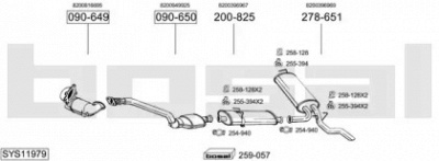 BOSAL sys11979 -