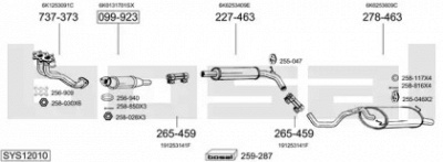 BOSAL sys12010 -