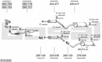 BOSAL sys12030 -