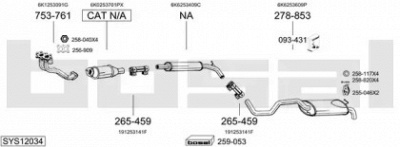 BOSAL sys12034 -