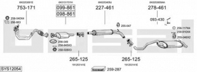 BOSAL sys12054 -