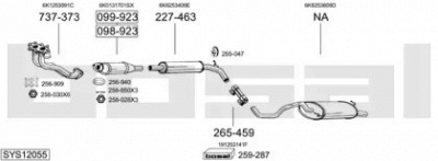 BOSAL sys12055 -