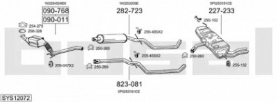 BOSAL sys12072 -