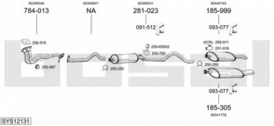 BOSAL sys12131 -  