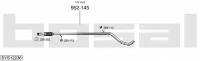 BOSAL sys12236 -