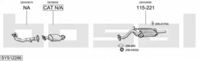 BOSAL sys12286 -  