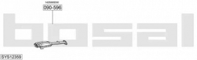BOSAL sys12359 -