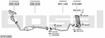 BOSAL sys12369 -