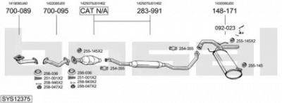 BOSAL sys12375 -