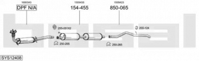 BOSAL sys12408 -