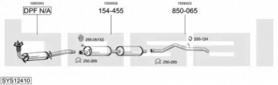 BOSAL sys12410 -