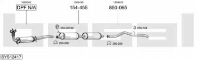 BOSAL sys12417 -