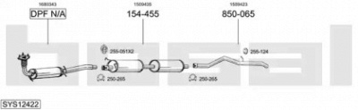BOSAL sys12422 -