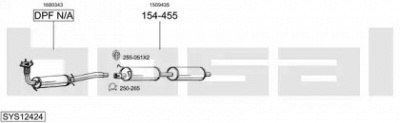 BOSAL sys12424 -  