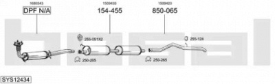 BOSAL sys12434 -