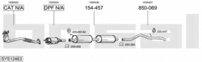 BOSAL sys12463 -
