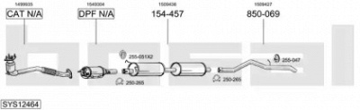 BOSAL sys12464 -  