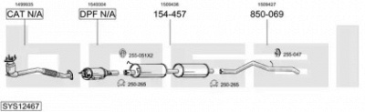 BOSAL sys12467 -