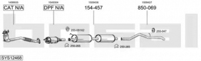 BOSAL sys12468 -  