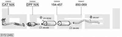 BOSAL sys12482 -  