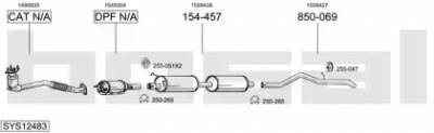BOSAL sys12483 -