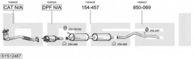 BOSAL sys12487 -