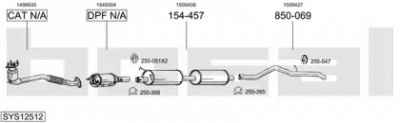 BOSAL sys12512 -