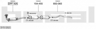 BOSAL sys12523 -