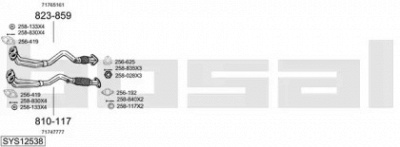 BOSAL sys12538 -  