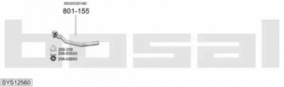 BOSAL sys12560 -  