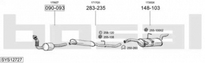 BOSAL sys12727 -  