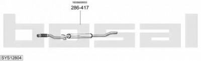 BOSAL sys12804 -
