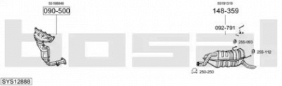BOSAL sys12888 -