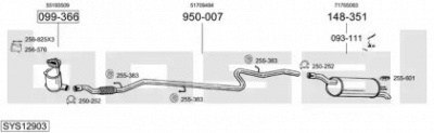 BOSAL sys12903 -