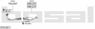 BOSAL sys12911 -
