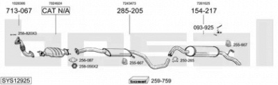 BOSAL sys12925 -