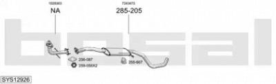 BOSAL sys12926 -